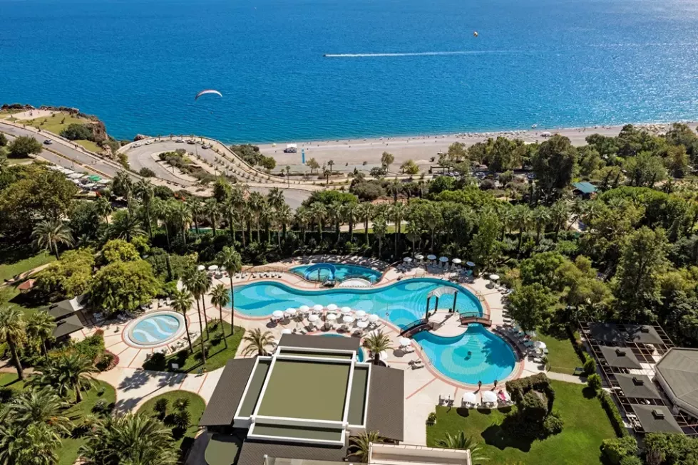 Viešbutis „OZKAYMAK FALEZ HOTEL“ (Antalija, Turkija)