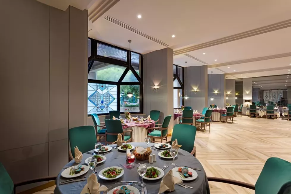 Viešbutis „OZKAYMAK FALEZ HOTEL“ (Antalija, Turkija)