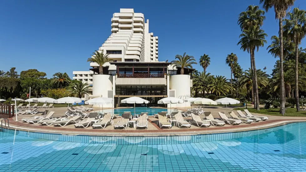 Viešbutis „OZKAYMAK FALEZ HOTEL“ (Antalija, Turkija)