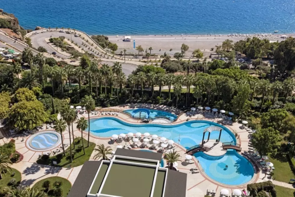 Viešbutis „OZKAYMAK FALEZ HOTEL“ (Antalija, Turkija)