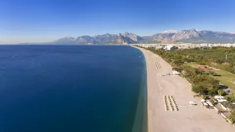 Viešbutis „OZKAYMAK FALEZ HOTEL“ (Antalija, Turkija)