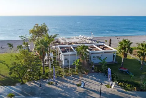 Viešbutis „OZKAYMAK FALEZ HOTEL“ (Antalija, Turkija)