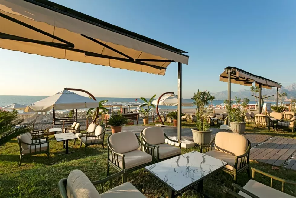 Viešbutis „OZKAYMAK FALEZ HOTEL“ (Antalija, Turkija)