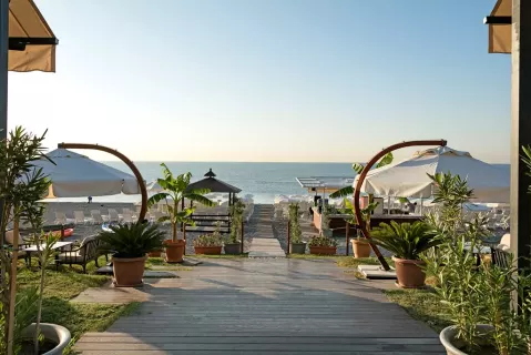 Viešbutis „OZKAYMAK FALEZ HOTEL“ (Antalija, Turkija)