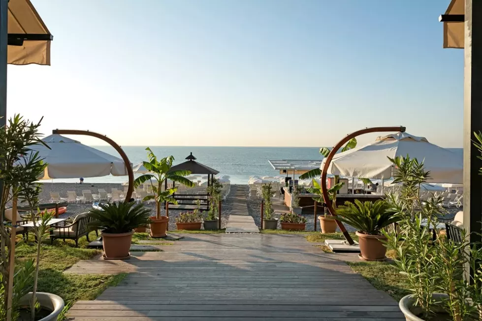 Viešbutis „OZKAYMAK FALEZ HOTEL“ (Antalija, Turkija)