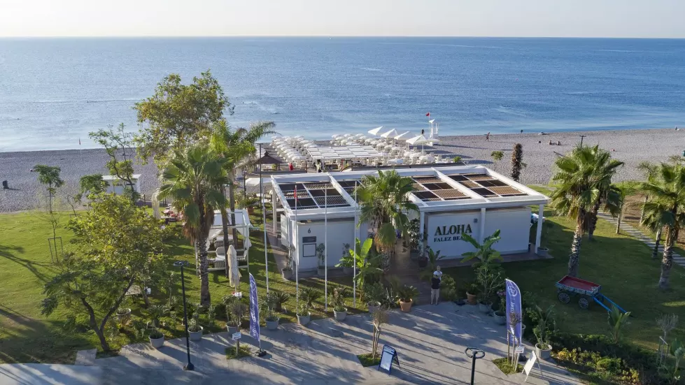 Viešbutis „OZKAYMAK FALEZ HOTEL“ (Antalija, Turkija)