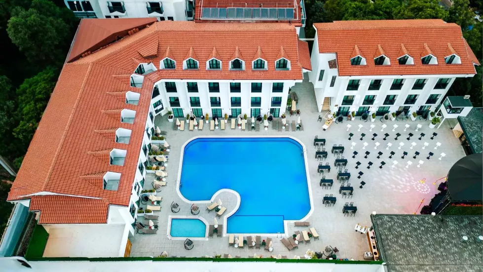 Viešbutis „THE SAINT STAR HOTELS & SPA“ (Kemeras, Turkija)