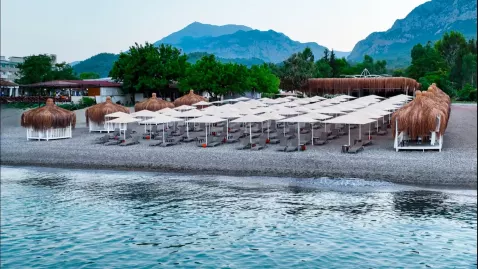 Viešbutis „THE SAINT STAR HOTELS & SPA“ (Kemeras, Turkija)