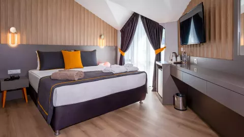 Viešbutis „THE SAINT STAR HOTELS & SPA“ (Kemeras, Turkija)