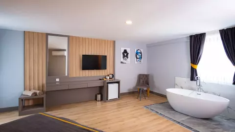 Viešbutis „THE SAINT STAR HOTELS & SPA“ (Kemeras, Turkija)