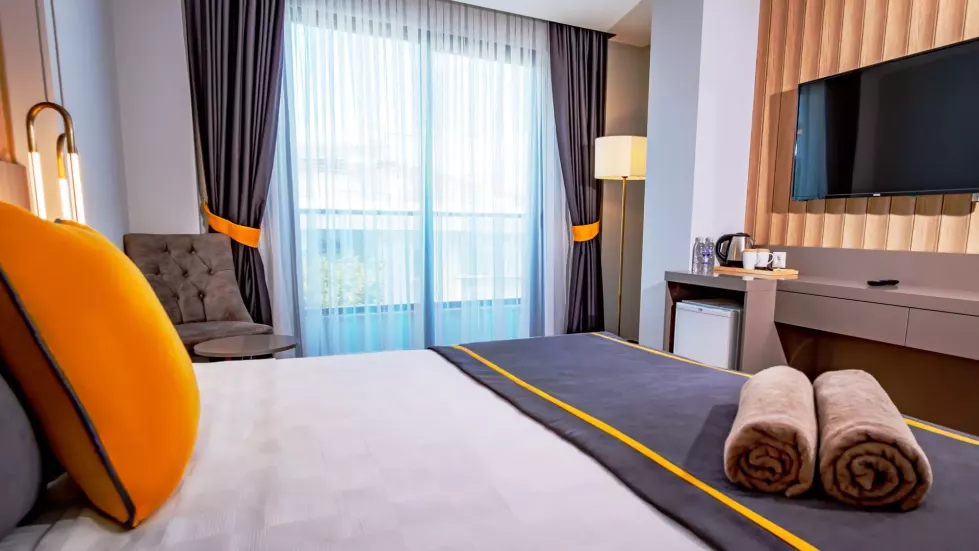 Viešbutis „THE SAINT STAR HOTELS & SPA“ (Kemeras, Turkija)