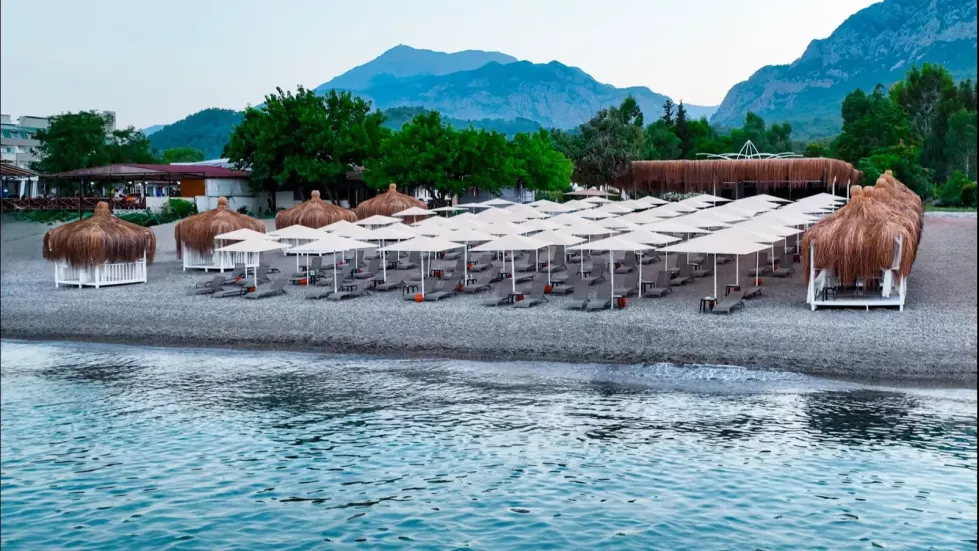 Viešbutis „THE SAINT STAR HOTELS & SPA“ (Kemeras, Turkija)