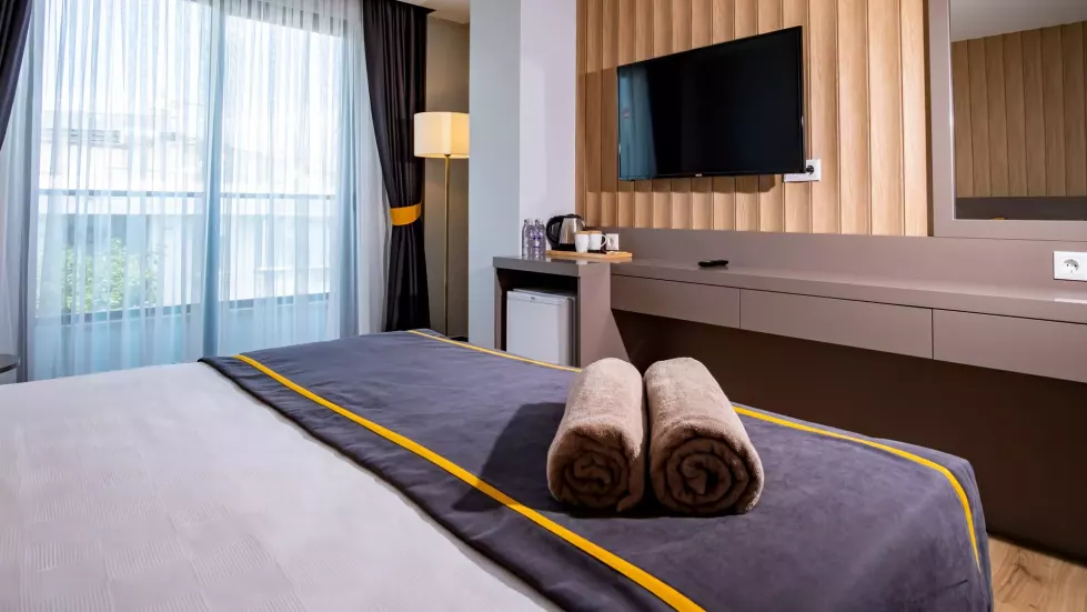 Viešbutis „THE SAINT STAR HOTELS & SPA“ (Kemeras, Turkija)