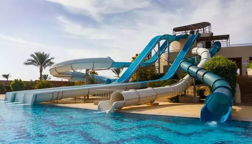 Viešbutis „JAZ DAR EL MADINA“ (Marsa alamas, Hurgada, Egiptas)