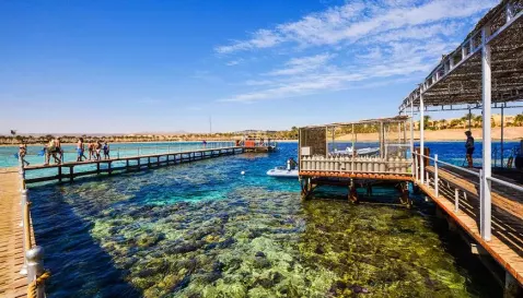 Viešbutis „JAZ DAR EL MADINA“ (Marsa alamas, Hurgada, Egiptas)