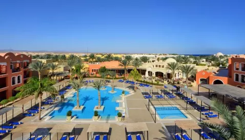 Viešbutis „JAZ DAR EL MADINA“ (Marsa alamas, Hurgada, Egiptas)
