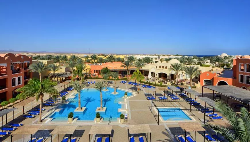 Viešbutis „JAZ DAR EL MADINA“ (Marsa alamas, Hurgada, Egiptas)