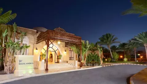 Viešbutis „JAZ DAR EL MADINA“ (Marsa alamas, Hurgada, Egiptas)
