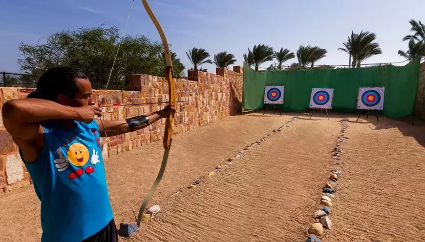 Viešbutis „JAZ DAR EL MADINA“ (Marsa alamas, Hurgada, Egiptas)