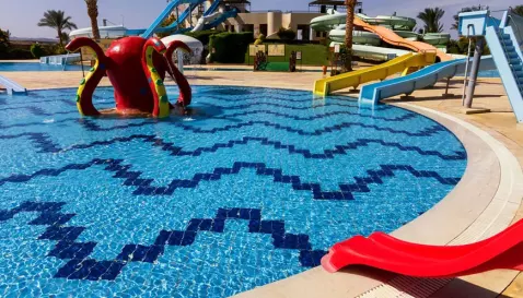 Viešbutis „JAZ DAR EL MADINA“ (Marsa alamas, Hurgada, Egiptas)