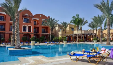 Viešbutis „JAZ DAR EL MADINA“ (Marsa alamas, Hurgada, Egiptas)