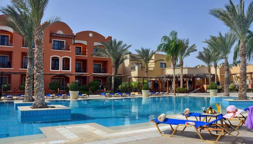 Viešbutis „JAZ DAR EL MADINA“ (Marsa alamas, Hurgada, Egiptas)