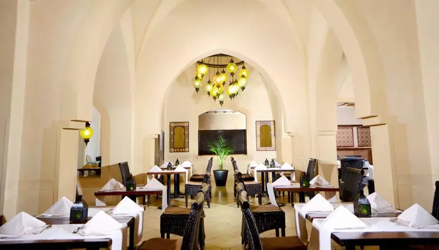 Viešbutis „JAZ DAR EL MADINA“ (Marsa alamas, Hurgada, Egiptas)