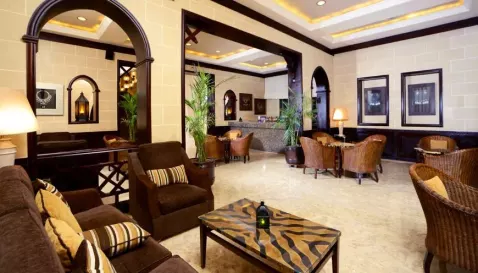Viešbutis „JAZ DAR EL MADINA“ (Marsa alamas, Hurgada, Egiptas)