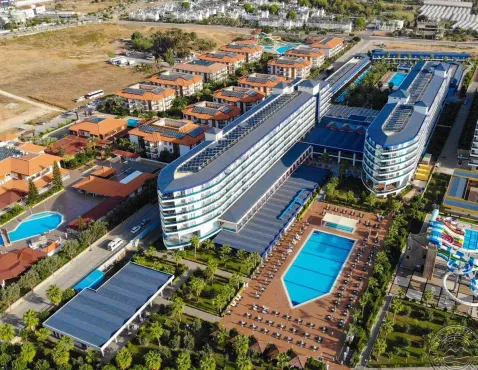 Viešbutis „EFTALIA MARIN RESORT“ (Alanija, Turkija)