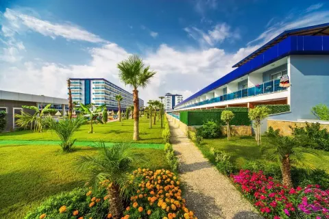 Viešbutis „EFTALIA MARIN RESORT“ (Alanija, Turkija)