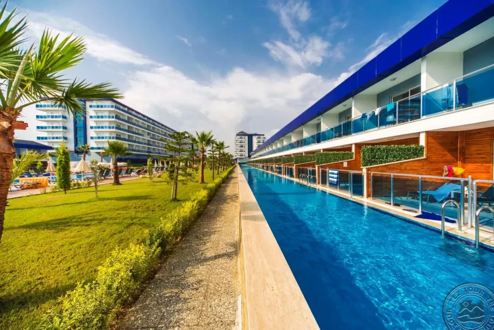 Viešbutis „EFTALIA MARIN RESORT“ (Alanija, Turkija)