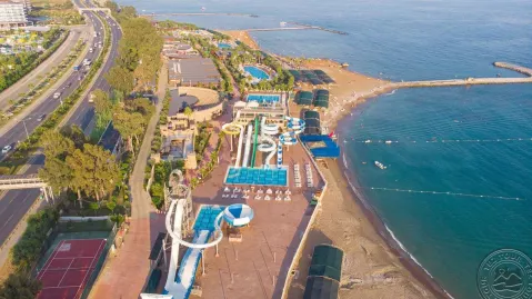 Viešbutis „EFTALIA MARIN RESORT“ (Alanija, Turkija)