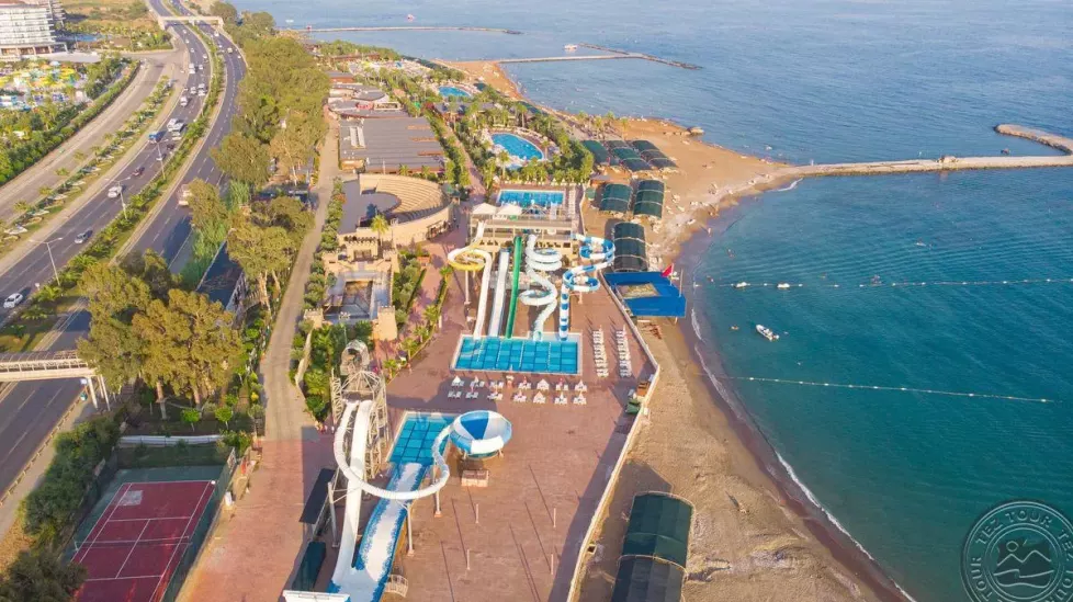 Viešbutis „EFTALIA MARIN RESORT“ (Alanija, Turkija)