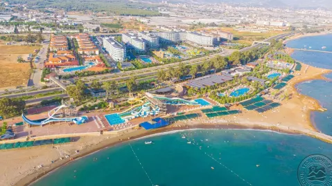 Viešbutis „EFTALIA MARIN RESORT“ (Alanija, Turkija)