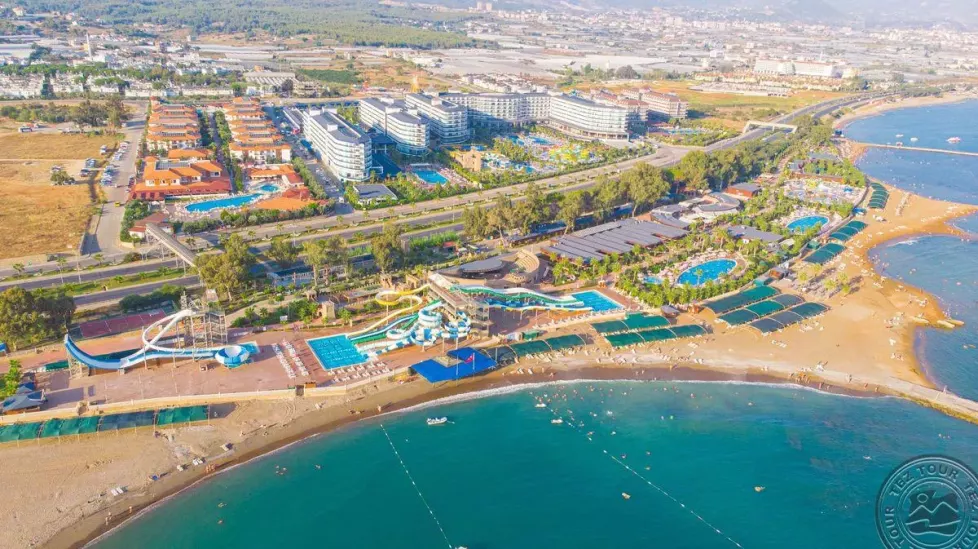 Viešbutis „EFTALIA MARIN RESORT“ (Alanija, Turkija)