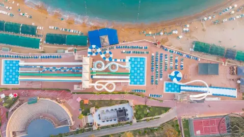 Viešbutis „EFTALIA MARIN RESORT“ (Alanija, Turkija)