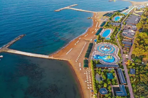 Viešbutis „EFTALIA MARIN RESORT“ (Alanija, Turkija)
