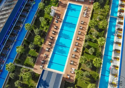 Viešbutis „EFTALIA MARIN RESORT“ (Alanija, Turkija)