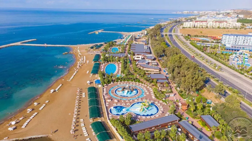 Viešbutis „EFTALIA MARIN RESORT“ (Alanija, Turkija)