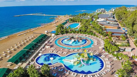 Viešbutis „EFTALIA MARIN RESORT“ (Alanija, Turkija)