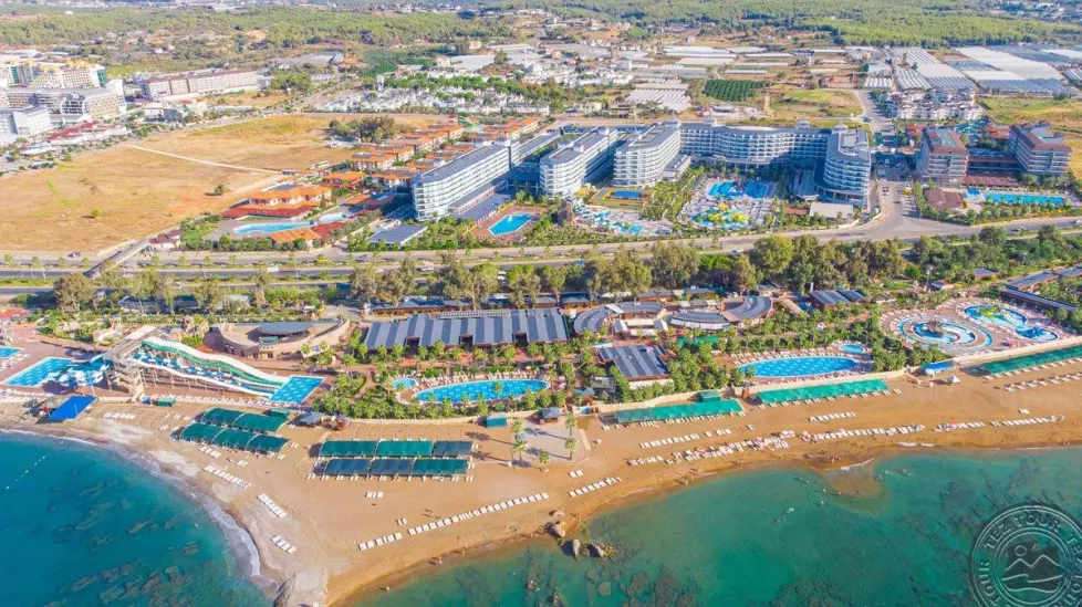 Viešbutis „EFTALIA MARIN RESORT“ (Alanija, Turkija)