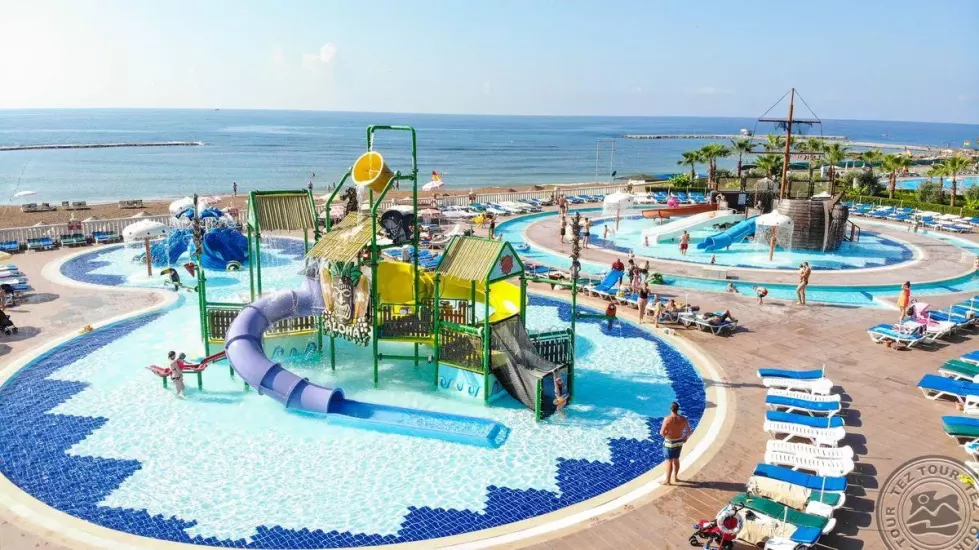 Viešbutis „EFTALIA MARIN RESORT“ (Alanija, Turkija)