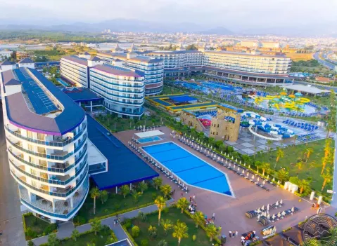 Viešbutis „EFTALIA MARIN RESORT“ (Alanija, Turkija)