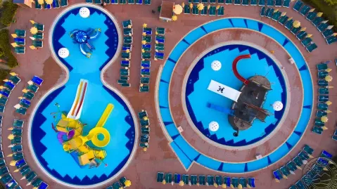Viešbutis „EFTALIA MARIN RESORT“ (Alanija, Turkija)