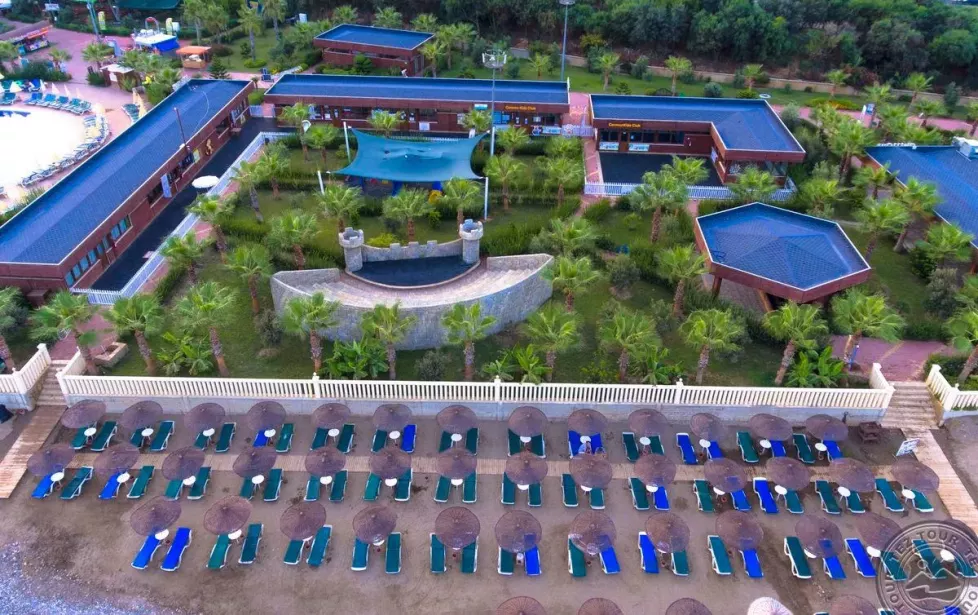 Viešbutis „EFTALIA MARIN RESORT“ (Alanija, Turkija)