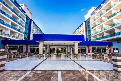 Viešbutis „EFTALIA MARIN RESORT“ (Alanija, Turkija)
