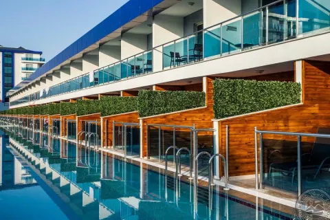 Viešbutis „EFTALIA MARIN RESORT“ (Alanija, Turkija)
