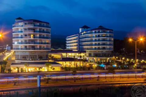 Viešbutis „EFTALIA MARIN RESORT“ (Alanija, Turkija)