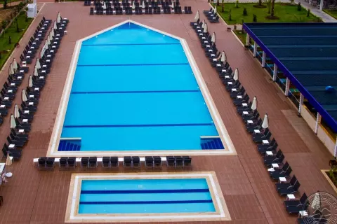 Viešbutis „EFTALIA MARIN RESORT“ (Alanija, Turkija)