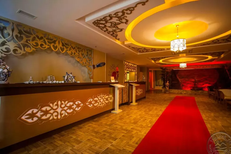 Viešbutis „EFTALIA MARIN RESORT“ (Alanija, Turkija)